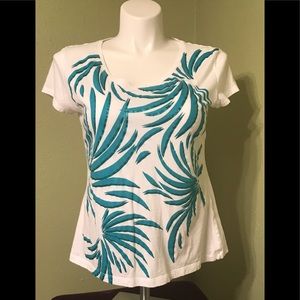 Fire burst pattern shirt